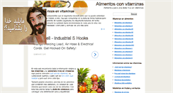 Desktop Screenshot of alimentosvitaminas.com